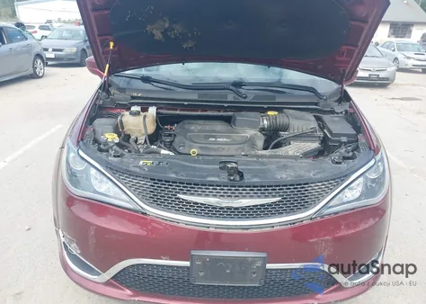 2017 Chrysler Pacifica Touring-L from USA, damaged, VIN 2C4RC1BG6HR621923